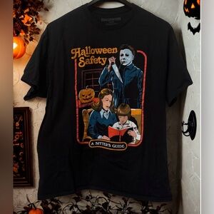 Halloween Safety, A Sitter’s Guide Creepy Co. Tee